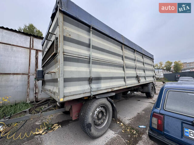 Белый МАН ТГА, объемом двигателя 10.52 л и пробегом 750 тыс. км за 16500 $, фото 3 на Automoto.ua