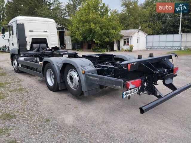 Білий МАН TGA, об'ємом двигуна 10.5 л та пробігом 647 тис. км за 21500 $, фото 2 на Automoto.ua