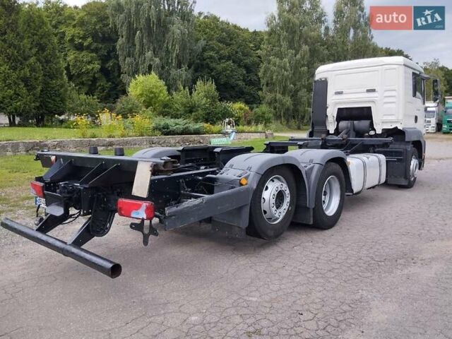 Білий МАН TGA, об'ємом двигуна 10.5 л та пробігом 647 тис. км за 21500 $, фото 3 на Automoto.ua
