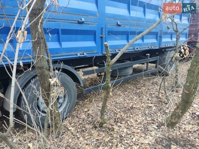 Белый МАН ТГА, объемом двигателя 0 л и пробегом 630 тыс. км за 26000 $, фото 19 на Automoto.ua