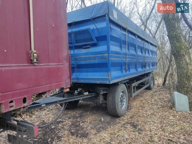 Белый МАН ТГА, объемом двигателя 0 л и пробегом 630 тыс. км за 26000 $, фото 13 на Automoto.ua