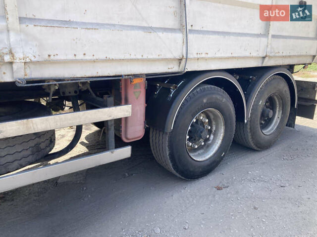 Белый МАН ТГА, объемом двигателя 10.52 л и пробегом 100 тыс. км за 21000 $, фото 6 на Automoto.ua