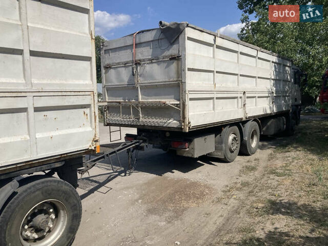 Белый МАН ТГА, объемом двигателя 10.52 л и пробегом 100 тыс. км за 21000 $, фото 4 на Automoto.ua