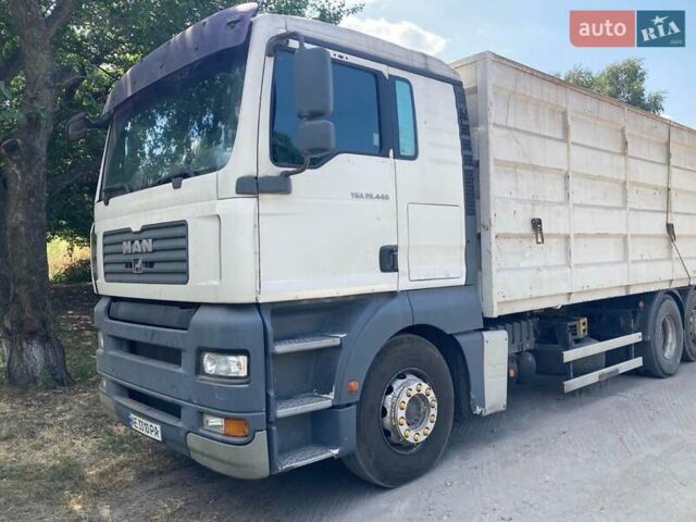 Белый МАН ТГА, объемом двигателя 10.52 л и пробегом 100 тыс. км за 21000 $, фото 1 на Automoto.ua