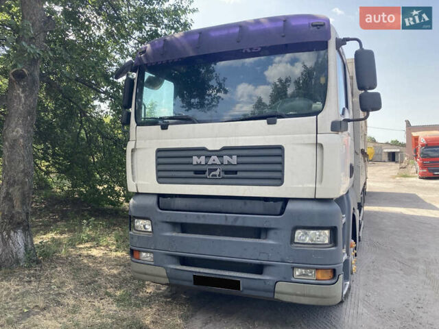 Белый МАН ТГА, объемом двигателя 10.52 л и пробегом 100 тыс. км за 21000 $, фото 2 на Automoto.ua