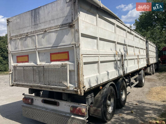 Белый МАН ТГА, объемом двигателя 10.52 л и пробегом 100 тыс. км за 21000 $, фото 5 на Automoto.ua