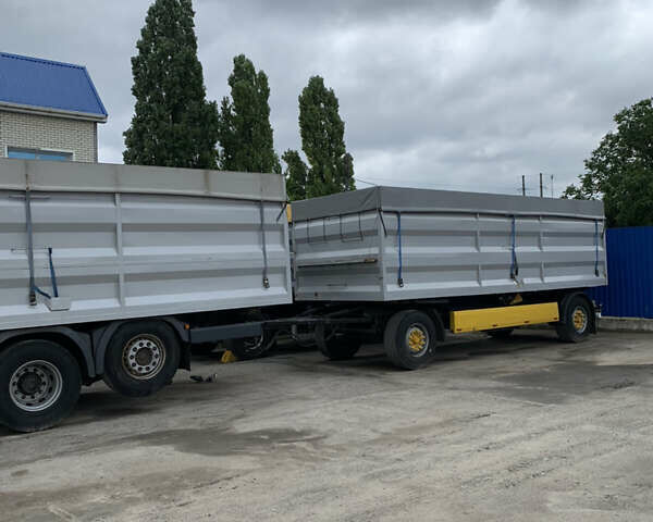 Білий МАН TGA, об'ємом двигуна 11.97 л та пробігом 1000 тис. км за 20000 $, фото 2 на Automoto.ua