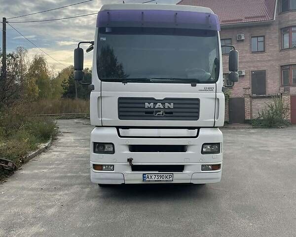 Білий МАН TGA, об'ємом двигуна 10.5 л та пробігом 999 тис. км за 32000 $, фото 1 на Automoto.ua