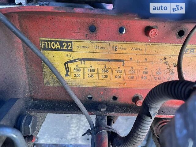 Білий МАН TGA, об'ємом двигуна 10.5 л та пробігом 999 тис. км за 32000 $, фото 13 на Automoto.ua
