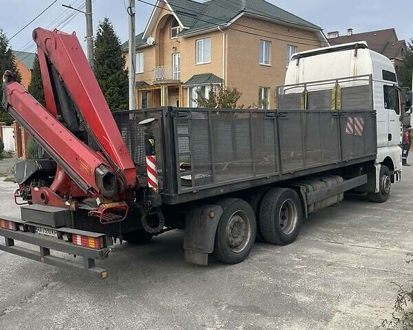 Білий МАН TGA, об'ємом двигуна 10.5 л та пробігом 999 тис. км за 32000 $, фото 3 на Automoto.ua