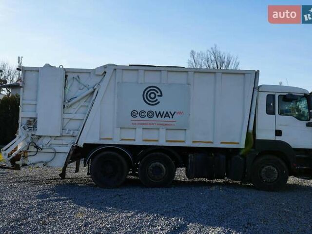 Белый МАН ТГА, объемом двигателя 10.52 л и пробегом 700 тыс. км за 30000 $, фото 4 на Automoto.ua