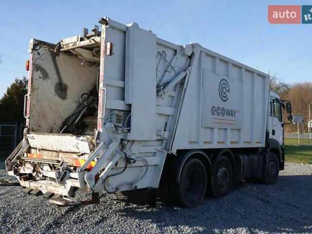 Белый МАН ТГА, объемом двигателя 10.52 л и пробегом 700 тыс. км за 30000 $, фото 3 на Automoto.ua