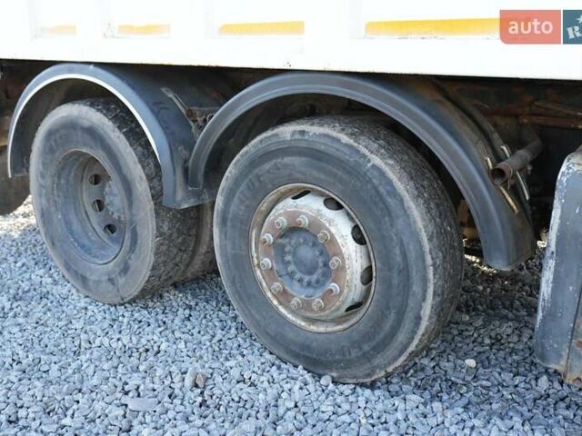 Белый МАН ТГА, объемом двигателя 10.52 л и пробегом 700 тыс. км за 30000 $, фото 5 на Automoto.ua