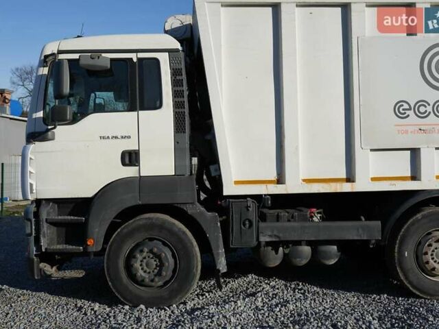 Белый МАН ТГА, объемом двигателя 10.52 л и пробегом 700 тыс. км за 30000 $, фото 1 на Automoto.ua