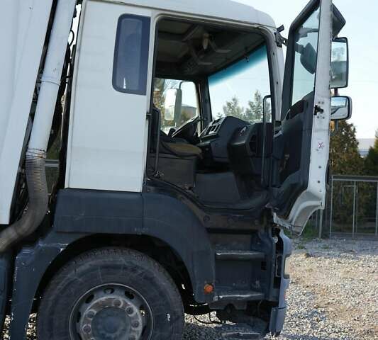 Белый МАН ТГА, объемом двигателя 10.52 л и пробегом 700 тыс. км за 30000 $, фото 12 на Automoto.ua