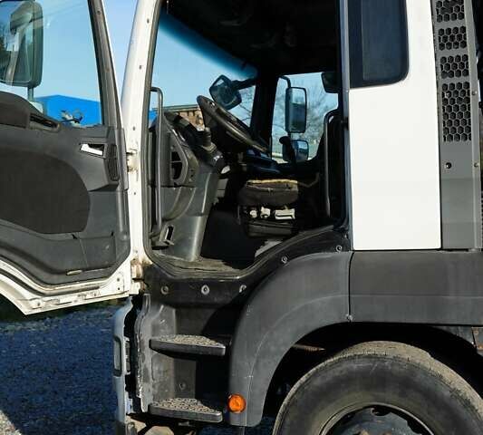 Белый МАН ТГА, объемом двигателя 10.52 л и пробегом 700 тыс. км за 30000 $, фото 9 на Automoto.ua