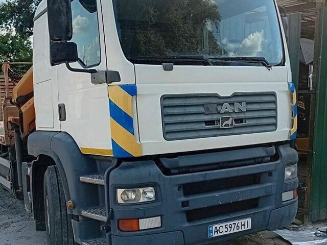 Білий МАН TGA, об'ємом двигуна 11.97 л та пробігом 430 тис. км за 43500 $, фото 1 на Automoto.ua