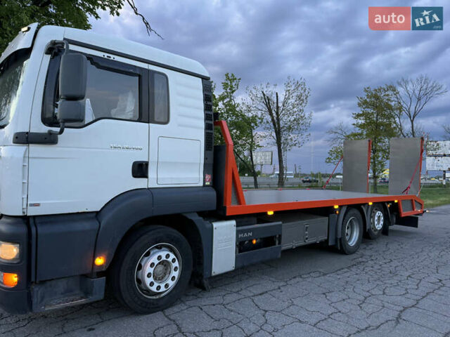 Білий МАН TGA, об'ємом двигуна 10.52 л та пробігом 840 тис. км за 47500 $, фото 26 на Automoto.ua