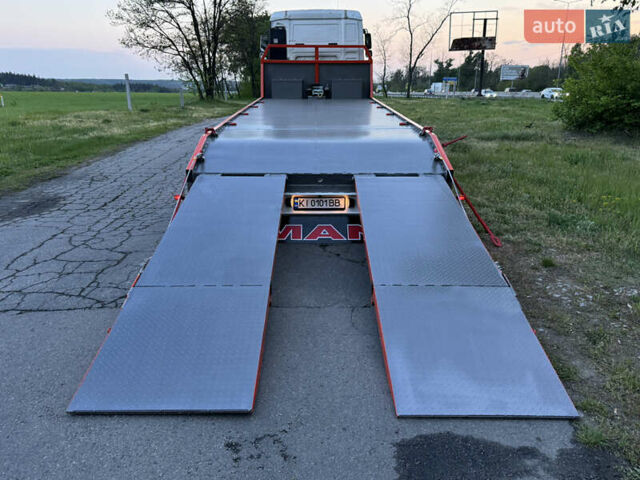 Білий МАН TGA, об'ємом двигуна 10.52 л та пробігом 840 тис. км за 47500 $, фото 8 на Automoto.ua