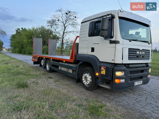 Білий МАН TGA, об'ємом двигуна 10.52 л та пробігом 840 тис. км за 47500 $, фото 4 на Automoto.ua