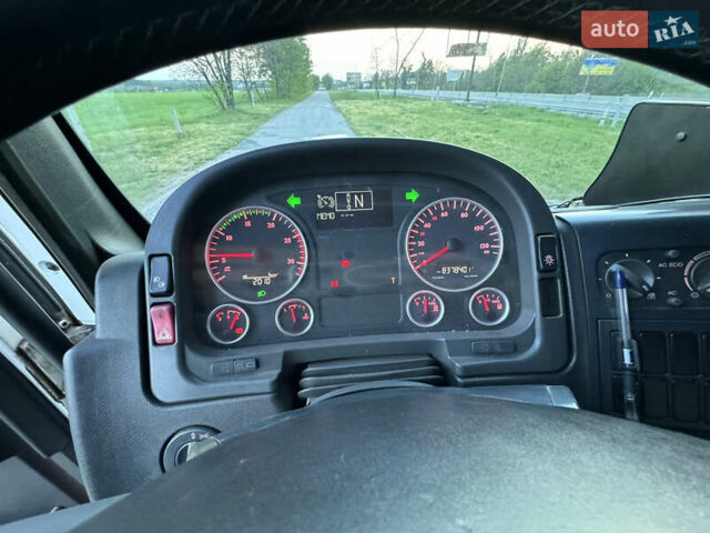 Білий МАН TGA, об'ємом двигуна 10.52 л та пробігом 840 тис. км за 47500 $, фото 15 на Automoto.ua