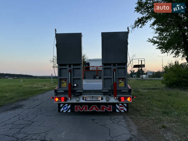 Білий МАН TGA, об'ємом двигуна 10.52 л та пробігом 840 тис. км за 47500 $, фото 45 на Automoto.ua