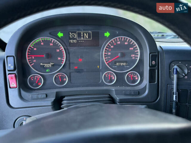 Білий МАН TGA, об'ємом двигуна 10.52 л та пробігом 840 тис. км за 47500 $, фото 19 на Automoto.ua