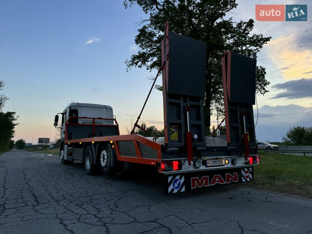 Білий МАН TGA, об'ємом двигуна 10.52 л та пробігом 840 тис. км за 47500 $, фото 41 на Automoto.ua