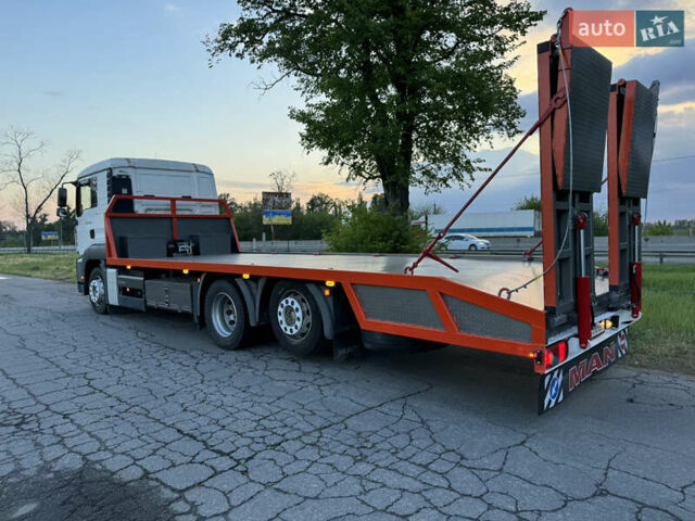 Білий МАН TGA, об'ємом двигуна 10.52 л та пробігом 840 тис. км за 47500 $, фото 51 на Automoto.ua