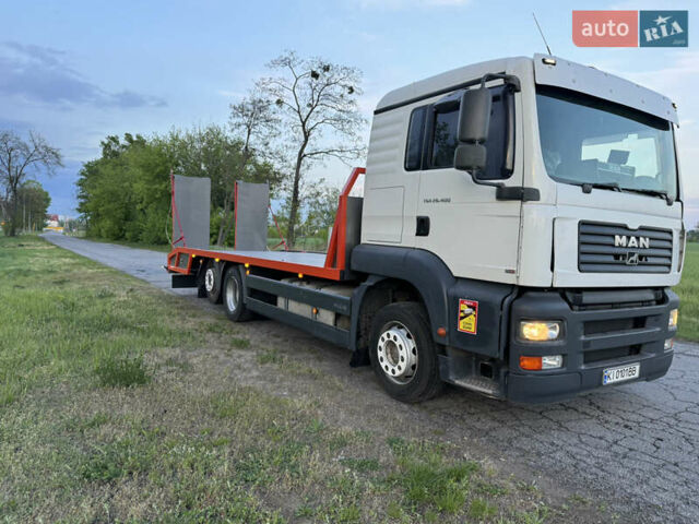 Білий МАН TGA, об'ємом двигуна 10.52 л та пробігом 840 тис. км за 47500 $, фото 3 на Automoto.ua