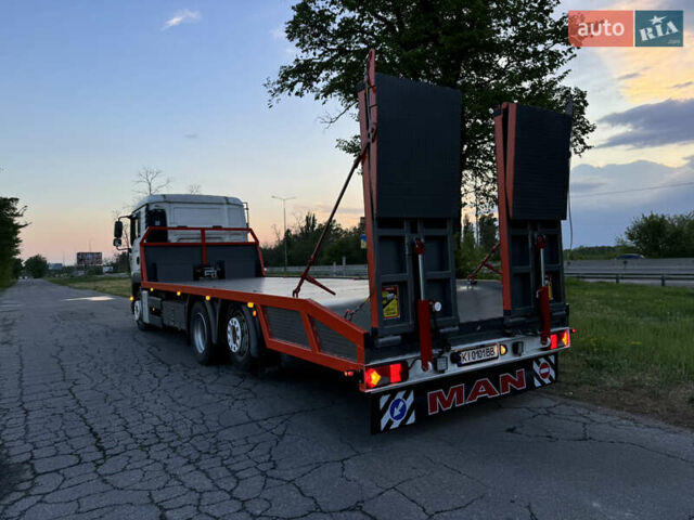 Білий МАН TGA, об'ємом двигуна 10.52 л та пробігом 840 тис. км за 47500 $, фото 42 на Automoto.ua