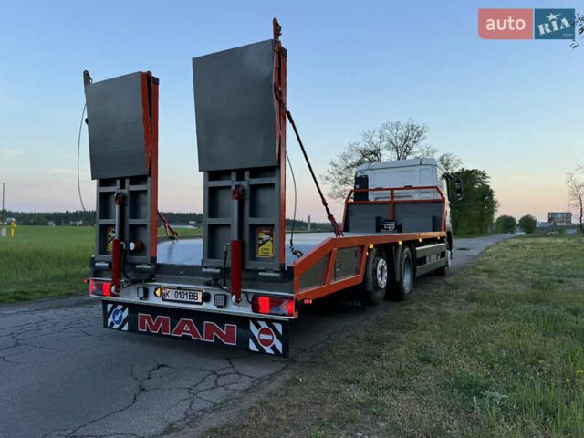 Білий МАН TGA, об'ємом двигуна 10.52 л та пробігом 840 тис. км за 47500 $, фото 47 на Automoto.ua