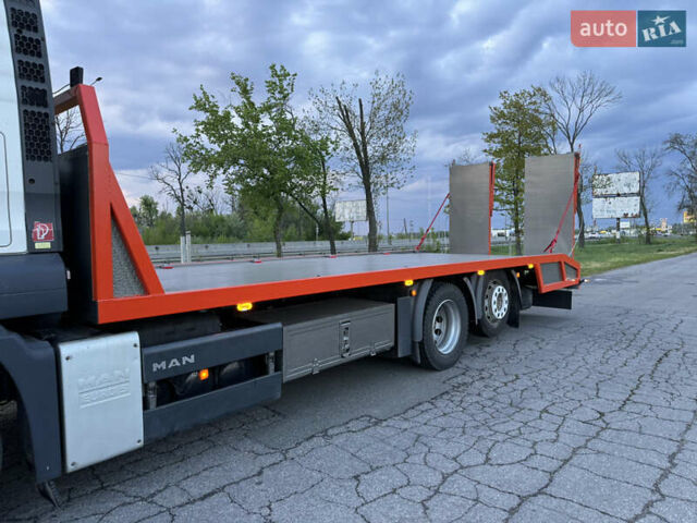 Білий МАН TGA, об'ємом двигуна 10.52 л та пробігом 840 тис. км за 47500 $, фото 53 на Automoto.ua