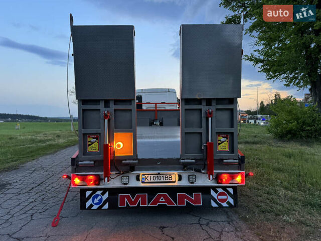 Білий МАН TGA, об'ємом двигуна 10.52 л та пробігом 840 тис. км за 47500 $, фото 16 на Automoto.ua
