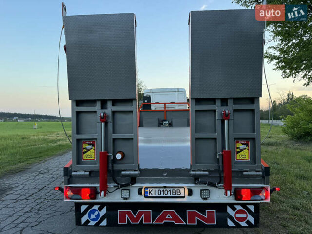 Білий МАН TGA, об'ємом двигуна 10.52 л та пробігом 840 тис. км за 47500 $, фото 31 на Automoto.ua