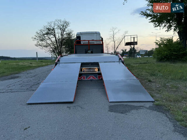 Білий МАН TGA, об'ємом двигуна 10.52 л та пробігом 840 тис. км за 47500 $, фото 21 на Automoto.ua