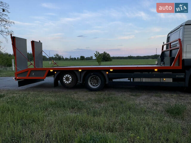 Білий МАН TGA, об'ємом двигуна 10.52 л та пробігом 840 тис. км за 47500 $, фото 48 на Automoto.ua