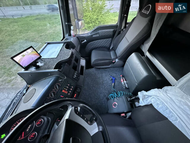 Білий МАН TGA, об'ємом двигуна 10.52 л та пробігом 840 тис. км за 47500 $, фото 10 на Automoto.ua