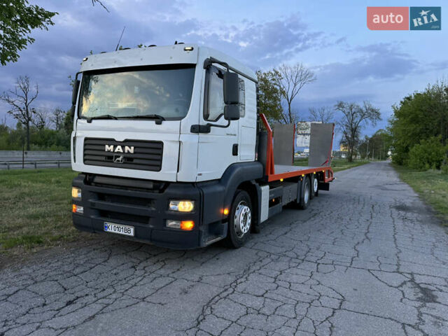 Білий МАН TGA, об'ємом двигуна 10.52 л та пробігом 840 тис. км за 47500 $, фото 1 на Automoto.ua