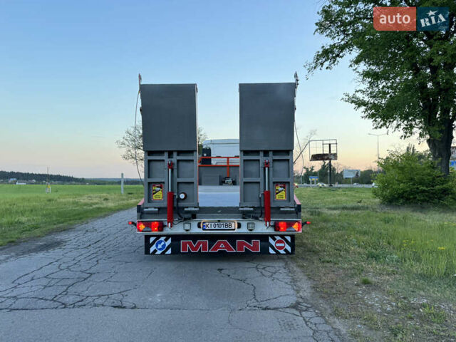 Білий МАН TGA, об'ємом двигуна 10.52 л та пробігом 840 тис. км за 47500 $, фото 40 на Automoto.ua