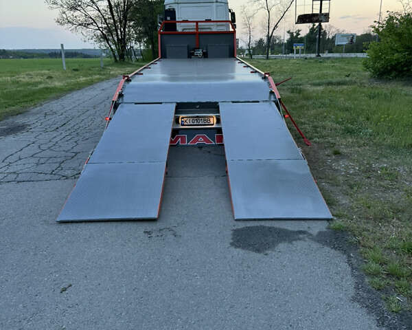 Білий МАН TGA, об'ємом двигуна 10.52 л та пробігом 840 тис. км за 47500 $, фото 7 на Automoto.ua