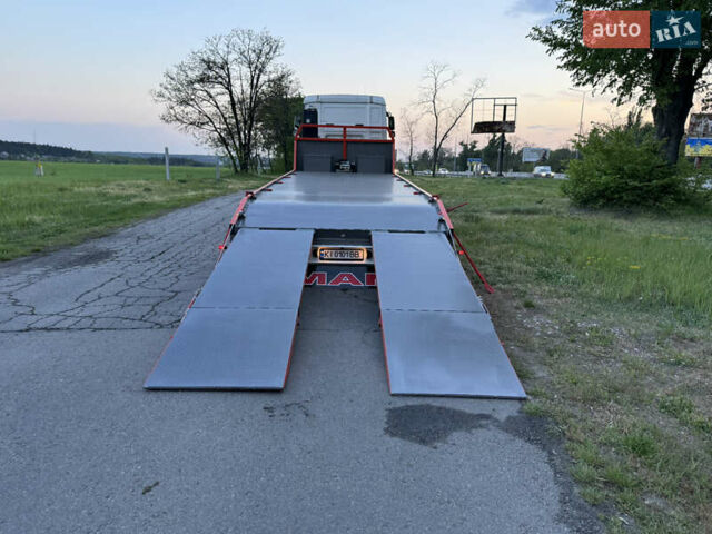 Білий МАН TGA, об'ємом двигуна 10.52 л та пробігом 840 тис. км за 47500 $, фото 6 на Automoto.ua