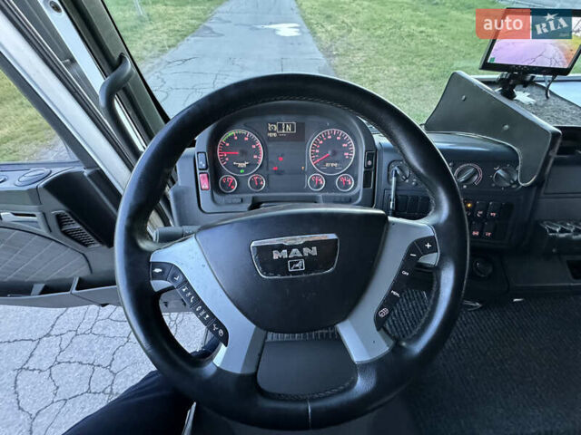 Білий МАН TGA, об'ємом двигуна 10.52 л та пробігом 840 тис. км за 47500 $, фото 12 на Automoto.ua