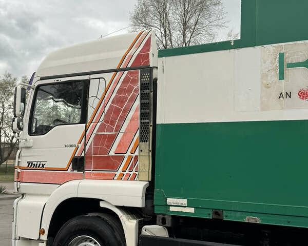 МАН ТГА 2001 в Запорожье на Automoto.ua Белый МАН ТГА, объемом двигателя 11.97 л и пробегом 700 тыс. км за 17500 $, фото 7 на Automoto.ua