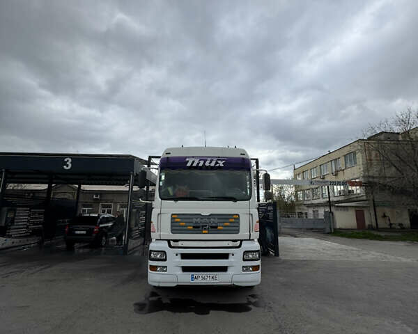 МАН ТГА 2001 в Запорожье на Automoto.ua Белый МАН ТГА, объемом двигателя 11.97 л и пробегом 700 тыс. км за 17500 $, фото 5 на Automoto.ua