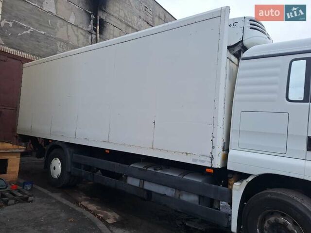 Белый МАН ТГА, объемом двигателя 11.97 л и пробегом 450 тыс. км за 19500 $, фото 7 на Automoto.ua