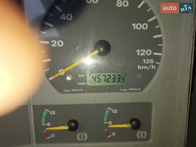 Белый МАН ТГА, объемом двигателя 11.97 л и пробегом 450 тыс. км за 19500 $, фото 8 на Automoto.ua