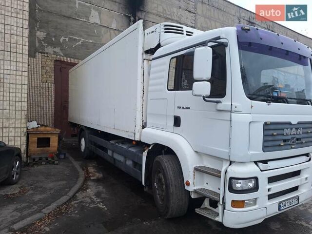 Белый МАН ТГА, объемом двигателя 11.97 л и пробегом 450 тыс. км за 19500 $, фото 2 на Automoto.ua