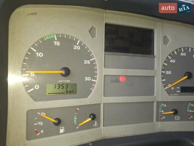 Белый МАН ТГА, объемом двигателя 11.97 л и пробегом 450 тыс. км за 19500 $, фото 9 на Automoto.ua