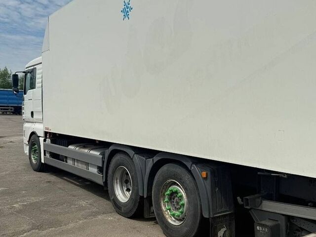 Белый МАН ТГА, объемом двигателя 12.6 л и пробегом 30 тыс. км за 16500 $, фото 4 на Automoto.ua